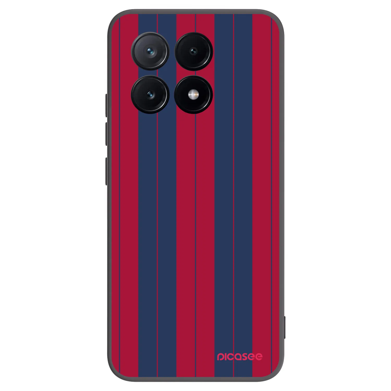 Picasee crna silikonska maskica za Xiaomi Poco X6 Pro - Yacht club