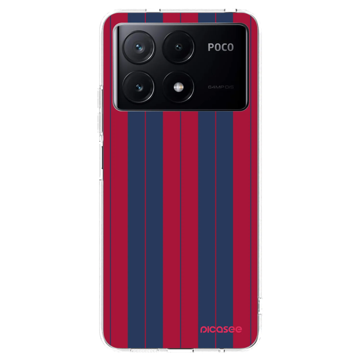 Picasee silikonska prozirna maskica za Xiaomi Poco X6 Pro - Yacht club