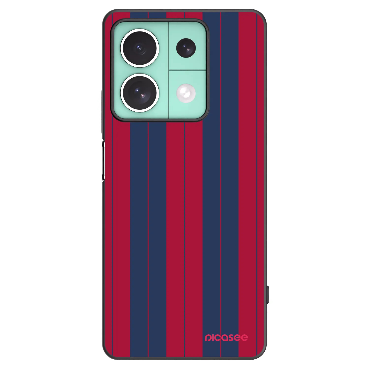 Picasee crna silikonska maskica za Xiaomi Redmi Note 13 5G - Yacht club