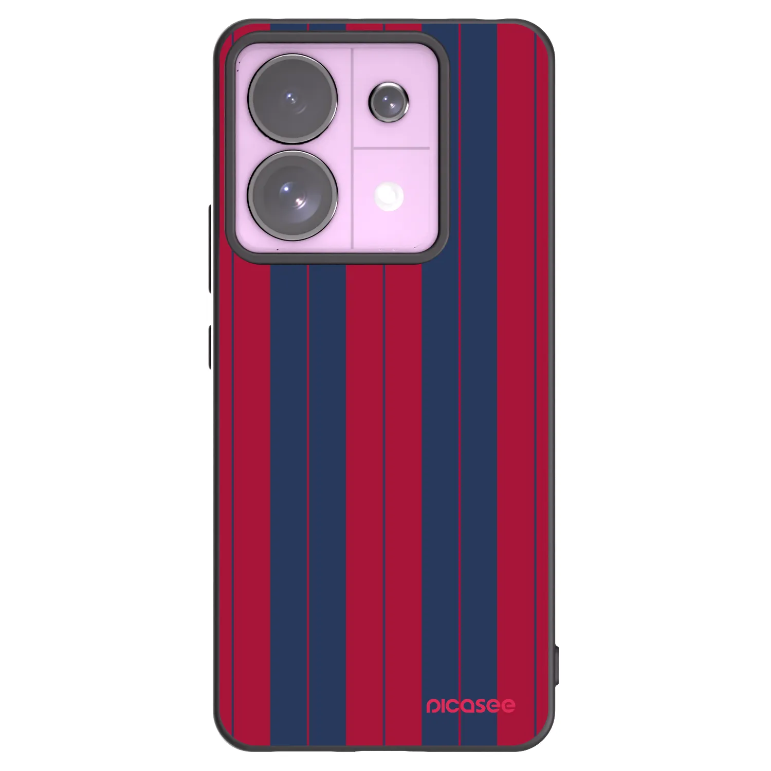 Picasee crna silikonska maskica za Xiaomi Redmi Note 13 Pro 5G - Yacht club