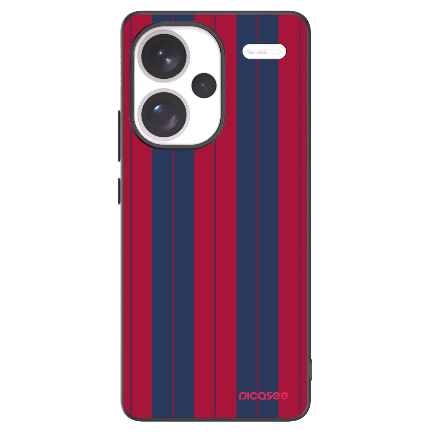 Picasee crna silikonska maskica za Xiaomi Redmi Note 13 Pro+ 5G - Yacht club