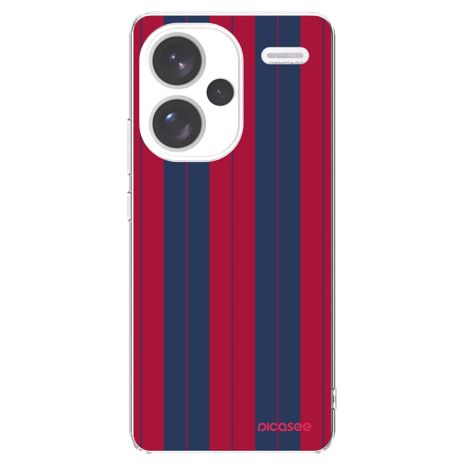 Picasee silikonska prozirna maskica za Xiaomi Redmi Note 13 Pro+ 5G - Yacht club