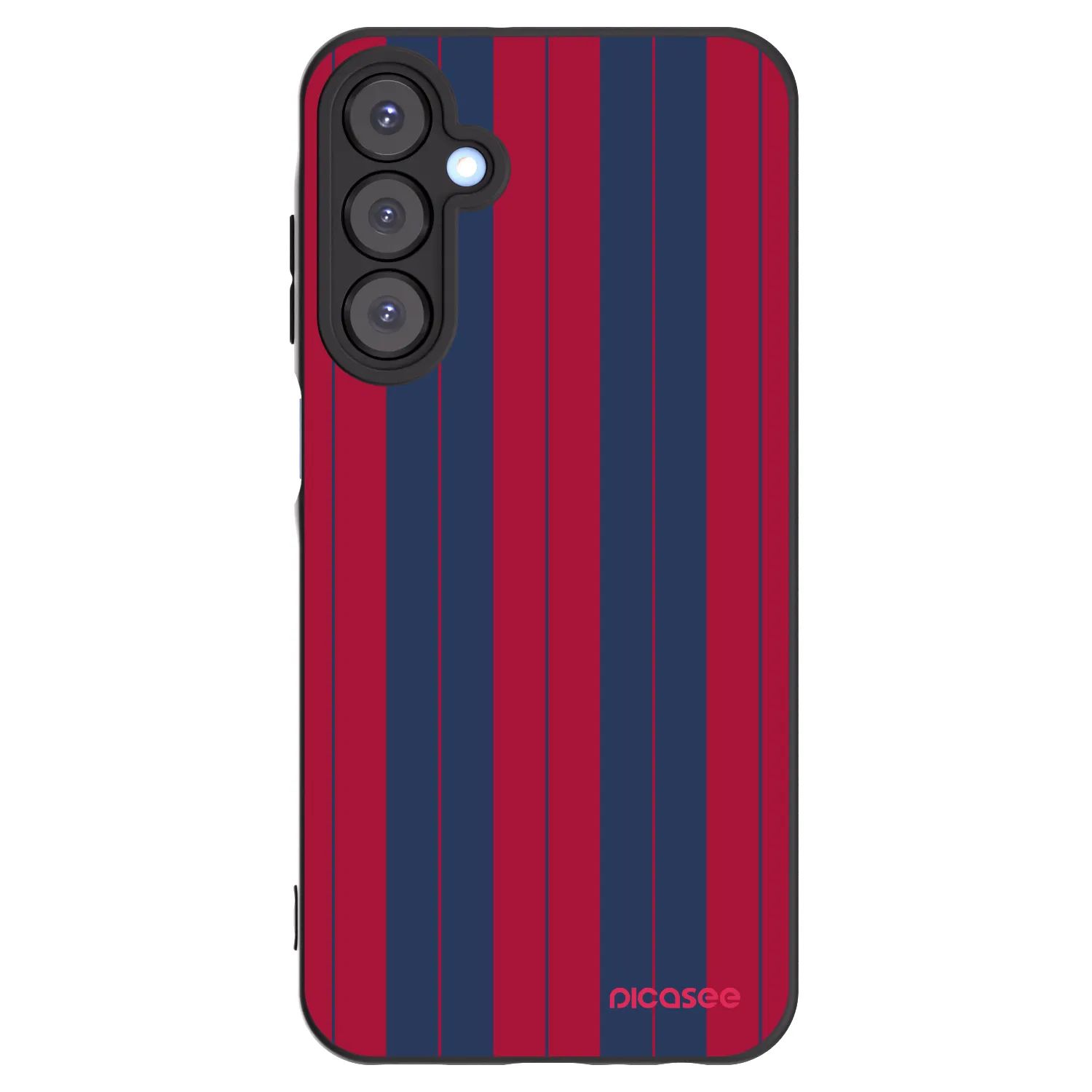 Picasee crna silikonska maskica za Samsung Galaxy A25 A256B 5G - Yacht club