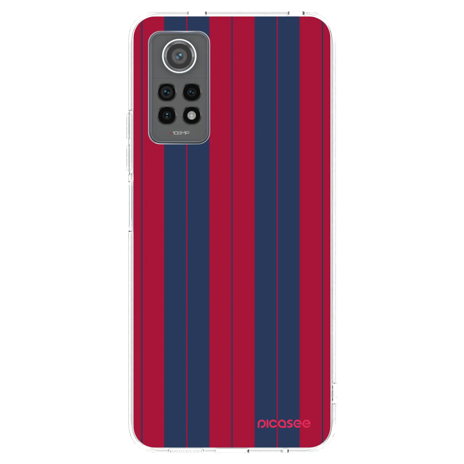 Picasee silikonska prozirna maskica za Xiaomi Redmi Note 12 Pro 4G - Yacht club