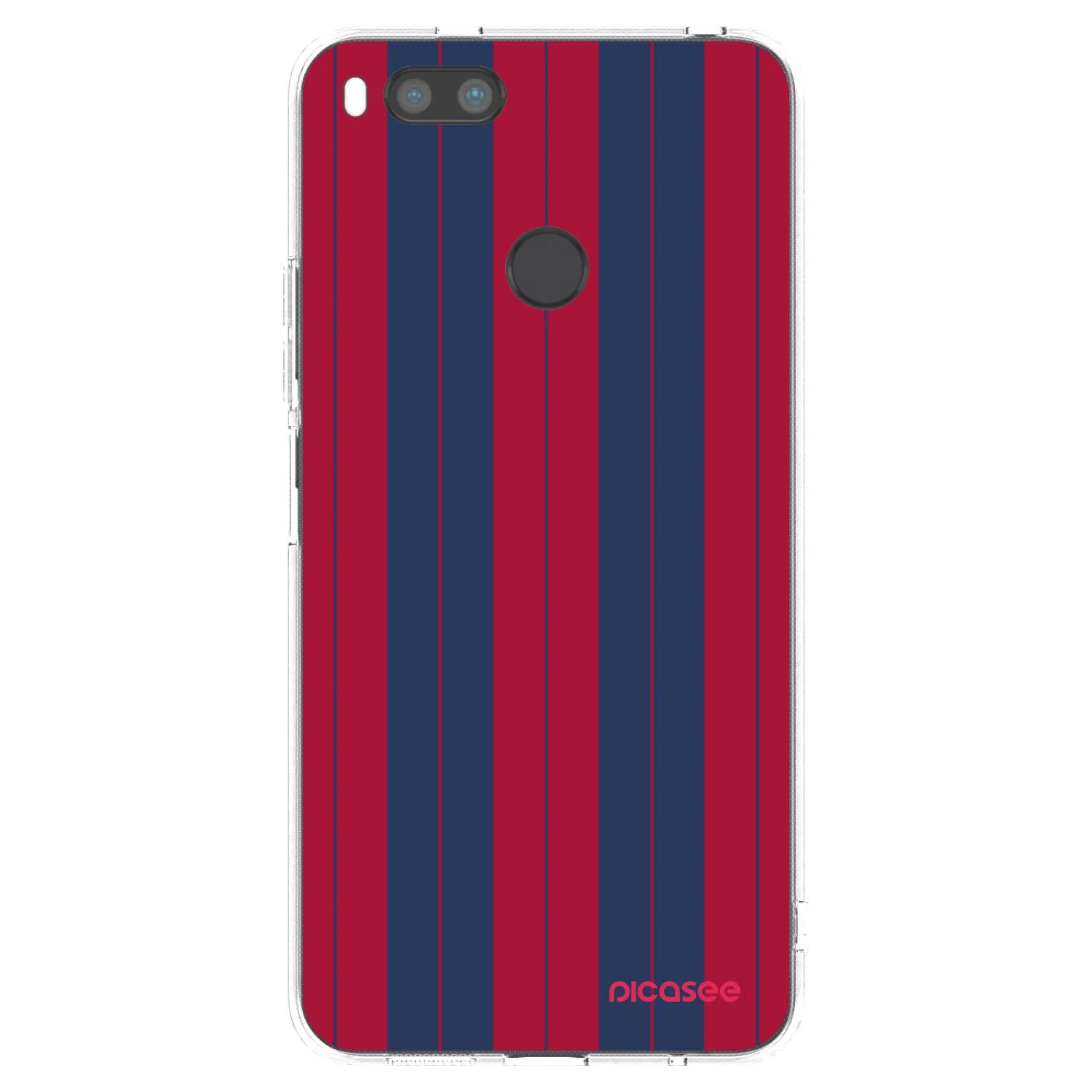 Picasee silikonska prozirna maskica za Xiaomi Mi A1 Global - Yacht club