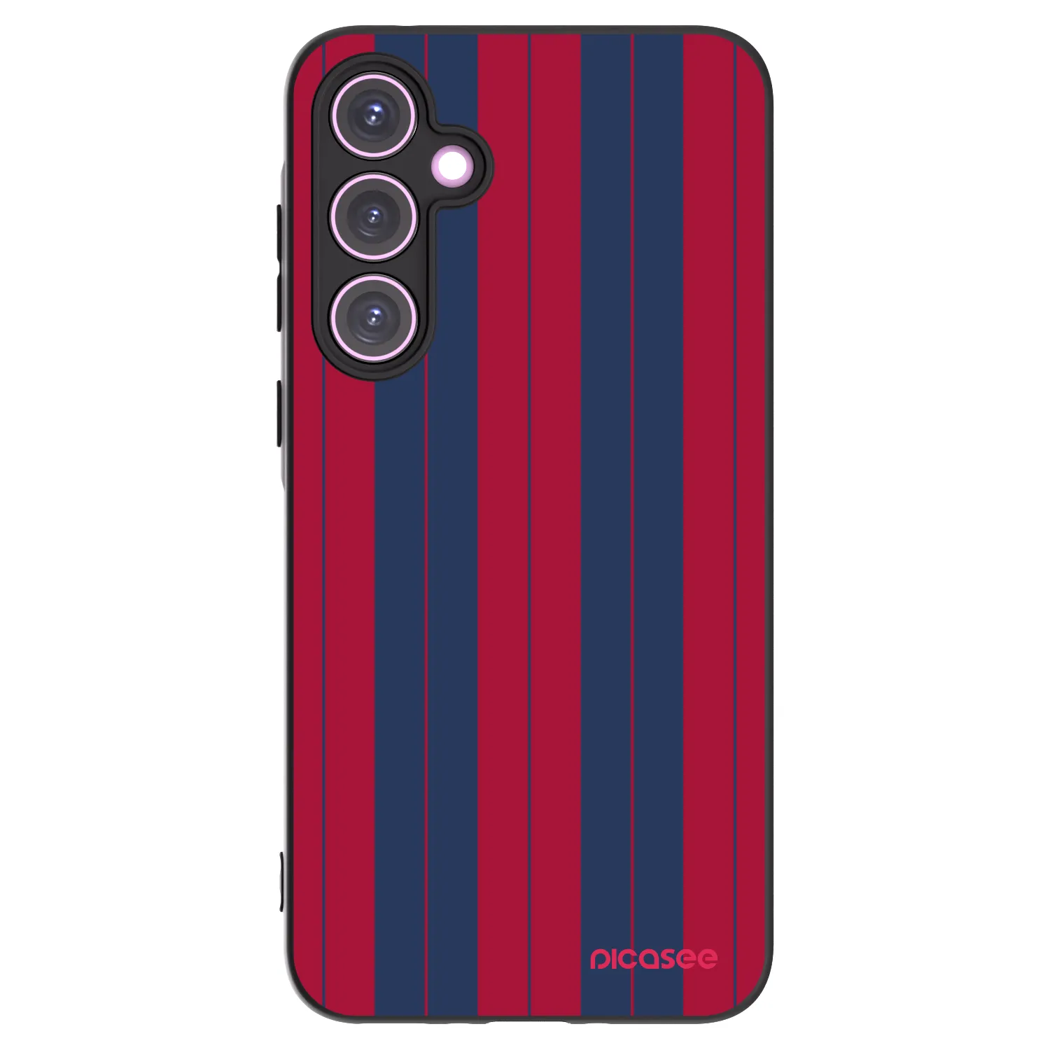 Picasee crna silikonska maskica za Samsung Galaxy A35 5G A356B - Yacht club