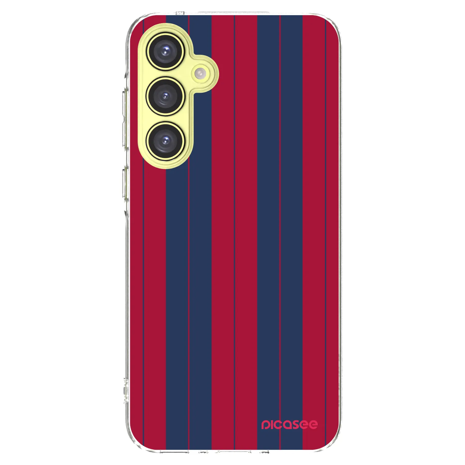 Picasee silikonska prozirna maskica za Samsung Galaxy A35 5G A356B - Yacht club