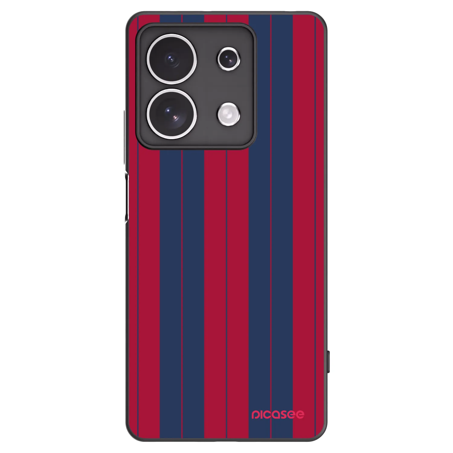 Picasee crna silikonska maskica za Xiaomi Redmi Note 13 4G - Yacht club