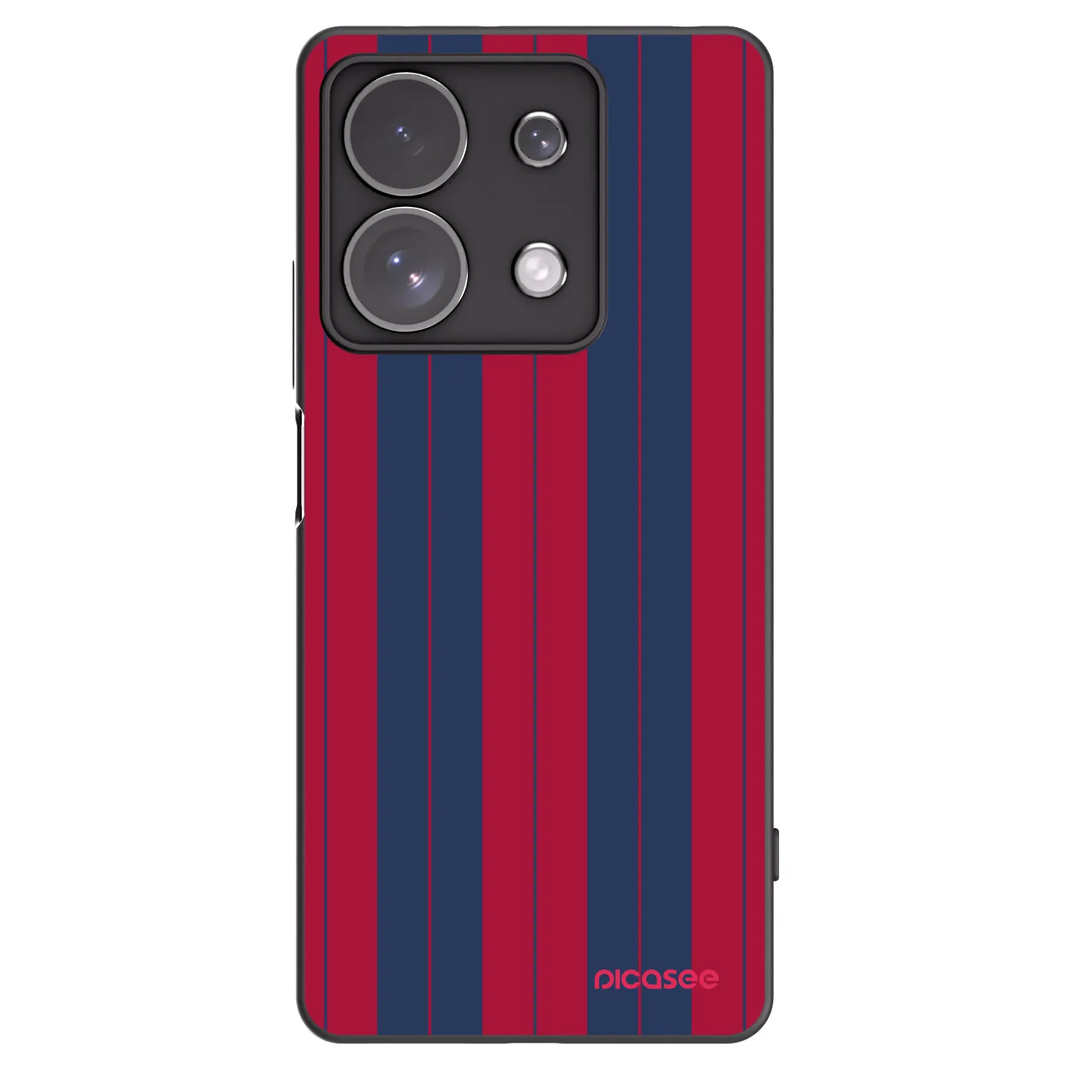 Picasee crna silikonska maskica za Xiaomi Redmi Note 13 Pro 4G - Yacht club