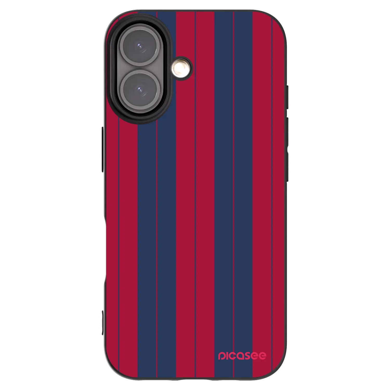 Picasee crna silikonska maskica za Apple iPhone 16 - Yacht club