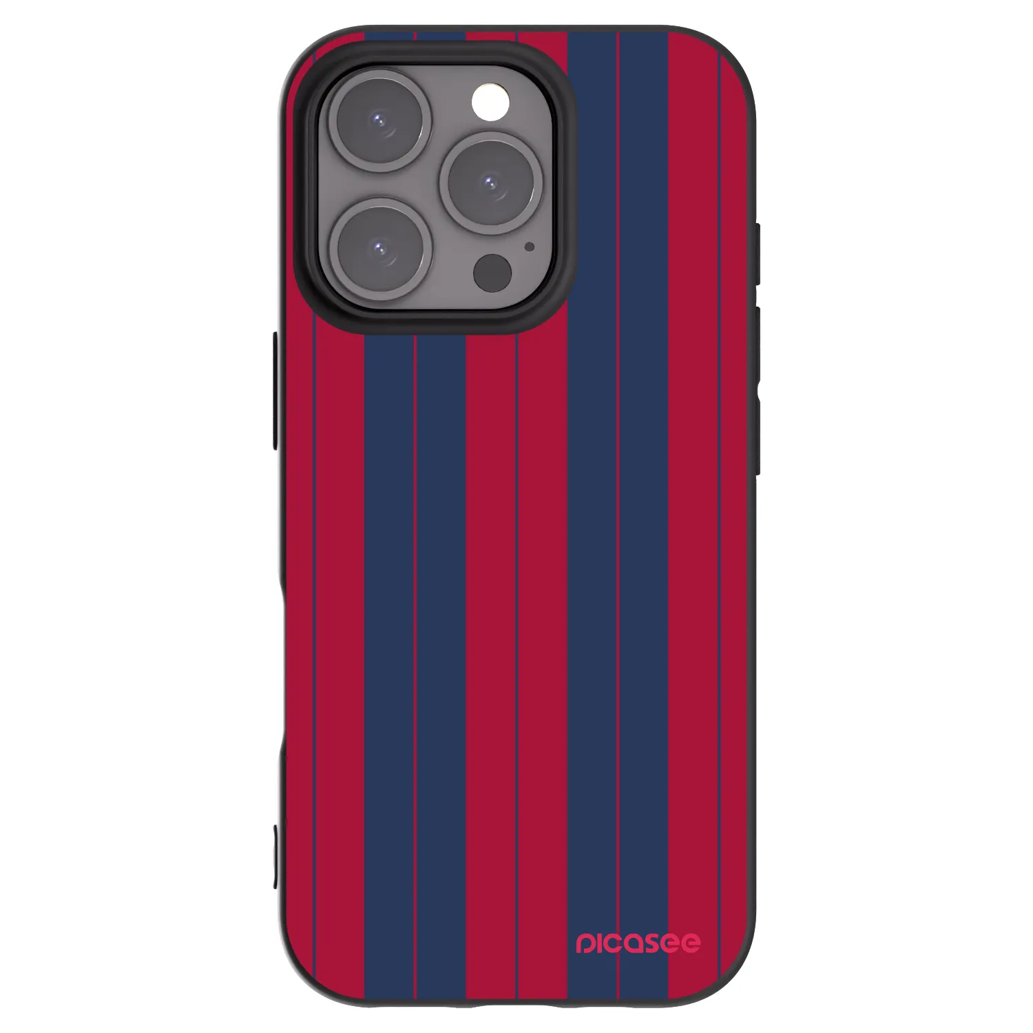 Picasee crna silikonska maskica za Apple iPhone 16 Pro - Yacht club