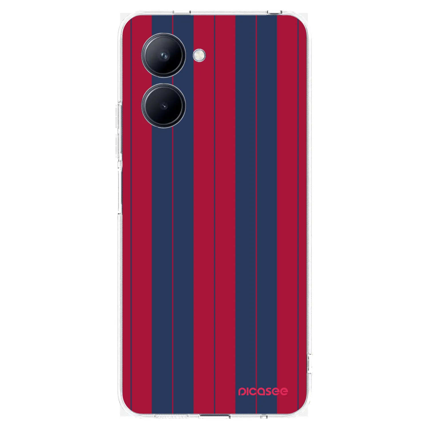Picasee silikonska prozirna maskica za Realme C33 (2023) - Yacht club