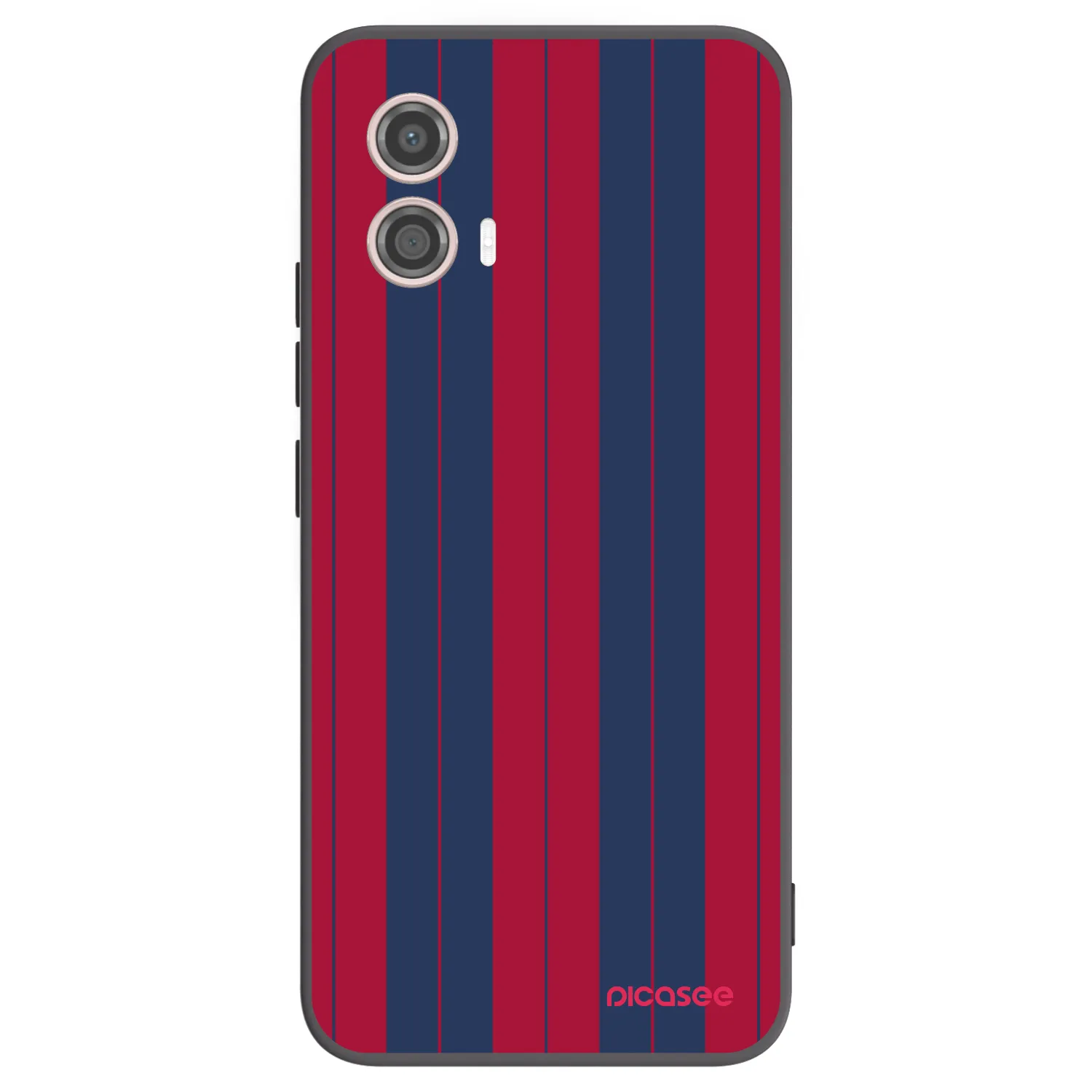 Picasee crna silikonska maskica za Motorola Moto G53 5G - Yacht club