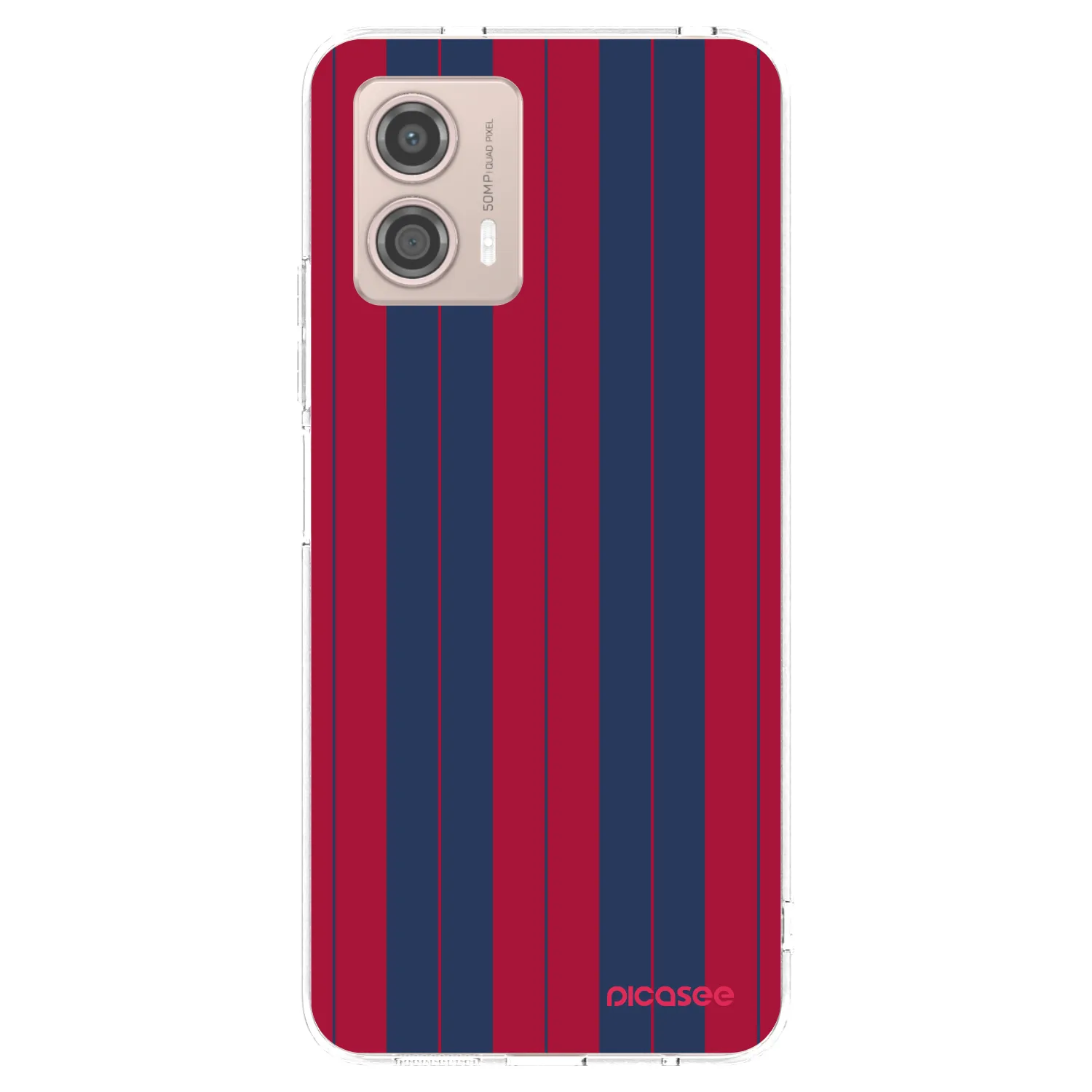 Picasee silikonska prozirna maskica za Motorola Moto G53 5G - Yacht club