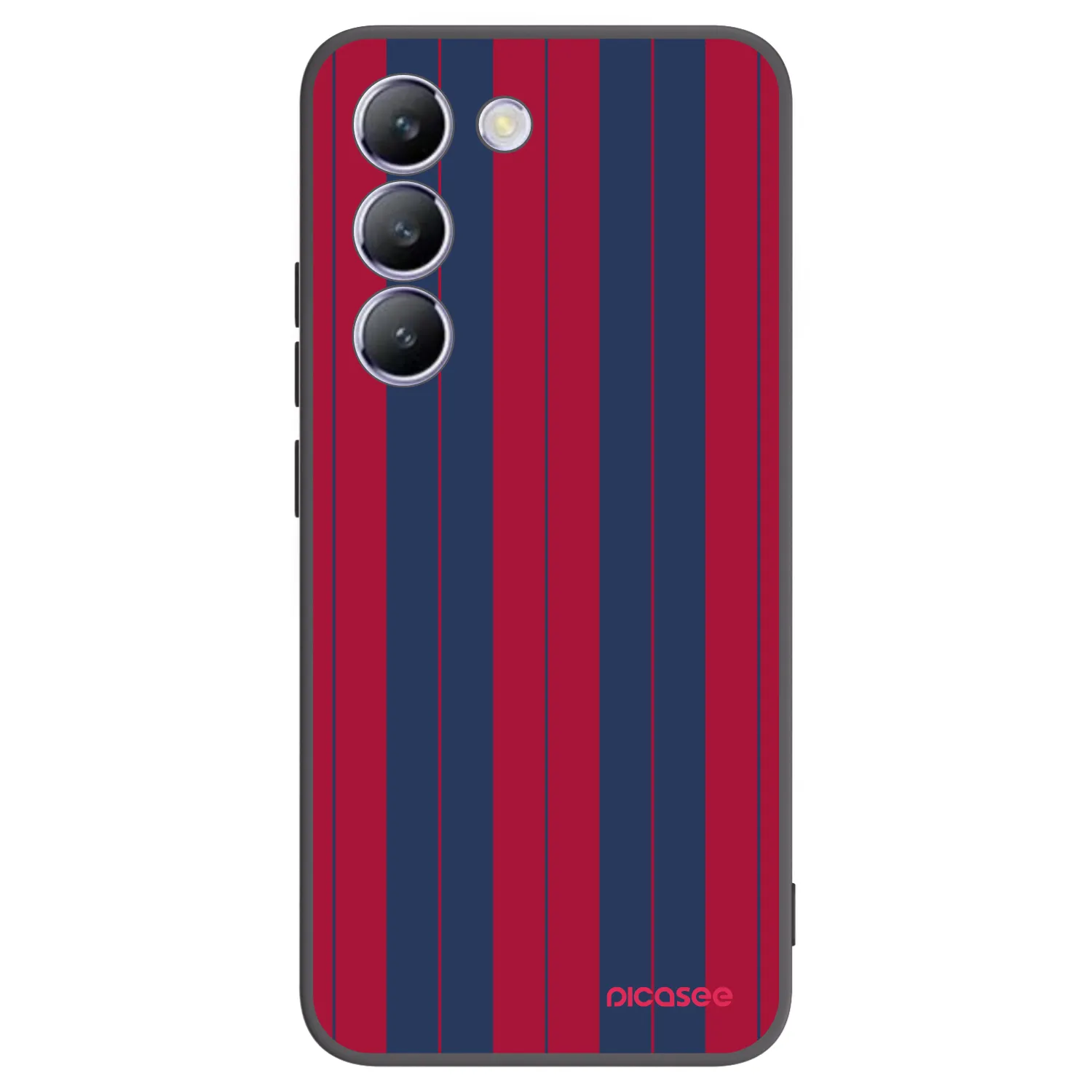 Picasee crna silikonska maskica za Vivo V40 SE 5G - Yacht club