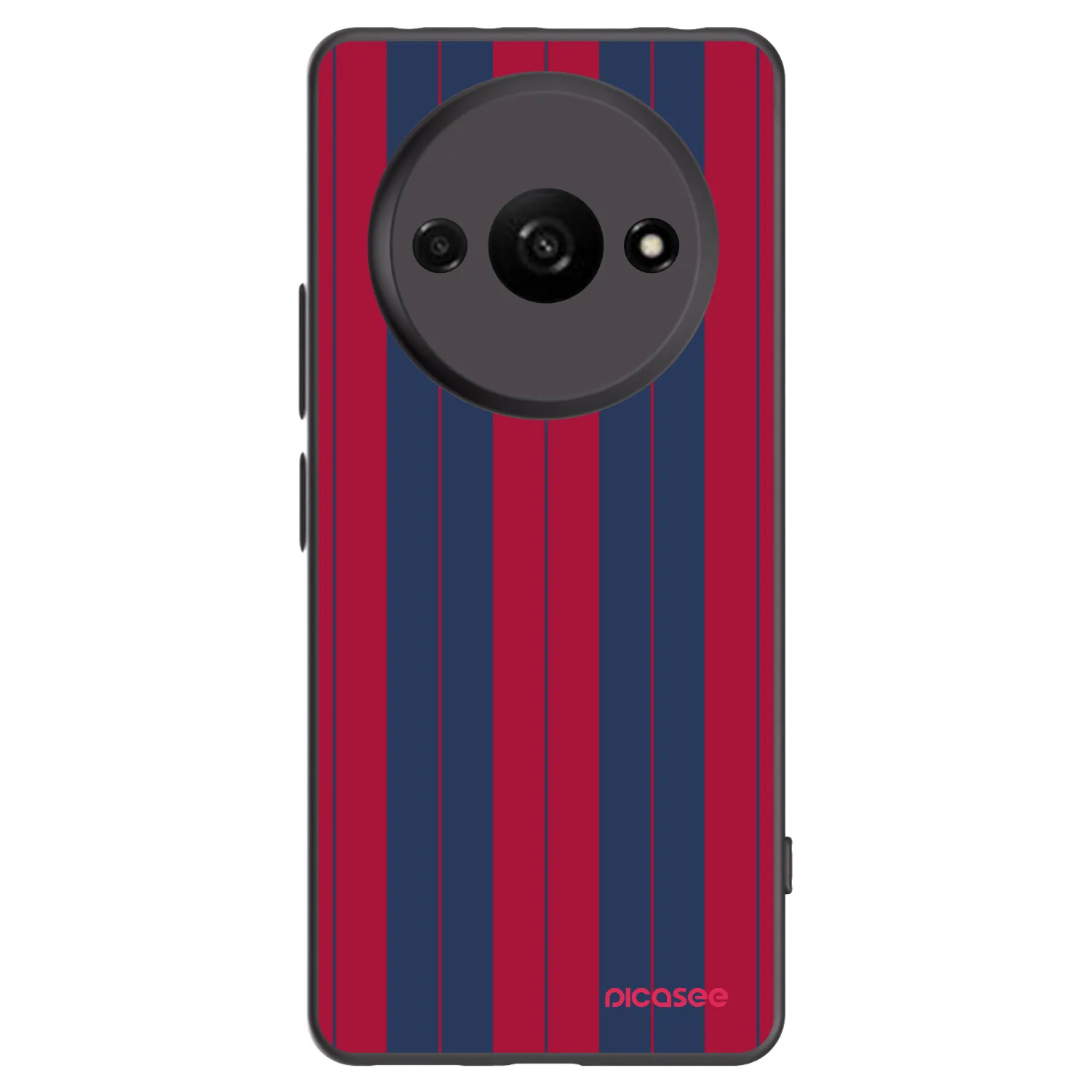 Picasee crna silikonska maskica za Xiaomi Redmi A3 - Yacht club