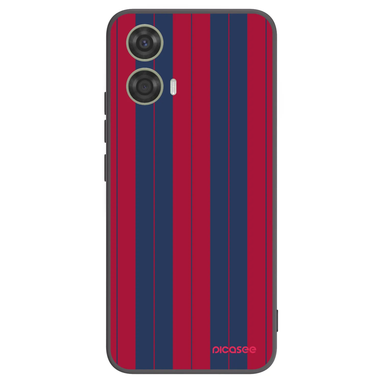 Picasee crna silikonska maskica za Motorola Moto G24 - Yacht club