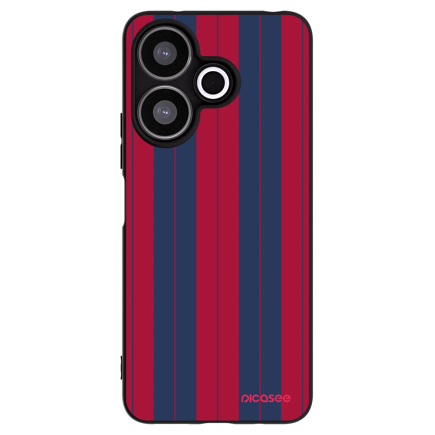 Picasee crna silikonska maskica za Xiaomi Redmi 13 4G - Yacht club