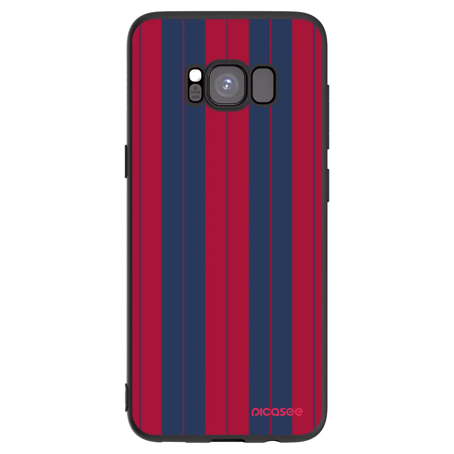 Picasee crna silikonska maskica za Samsung Galaxy S8 G950F - Yacht club