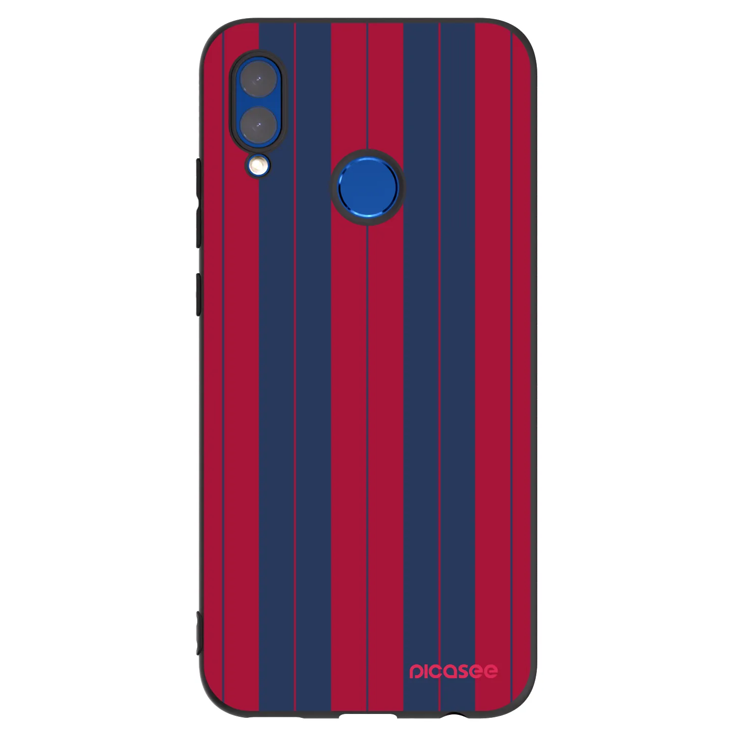 Picasee crna silikonska maskica za Huawei P Smart 2019 - Yacht club