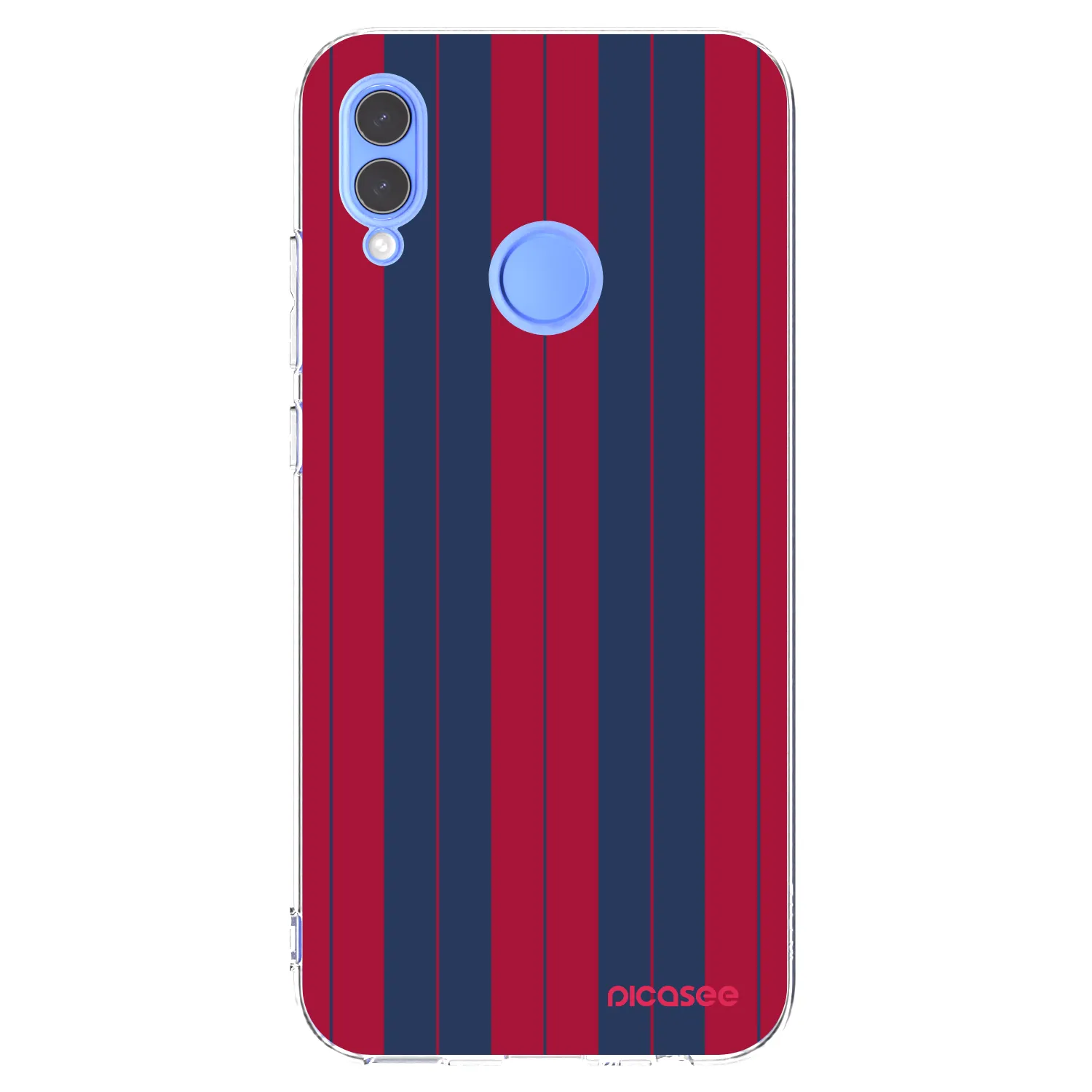 Picasee silikonska prozirna maskica za Huawei P Smart 2019 - Yacht club