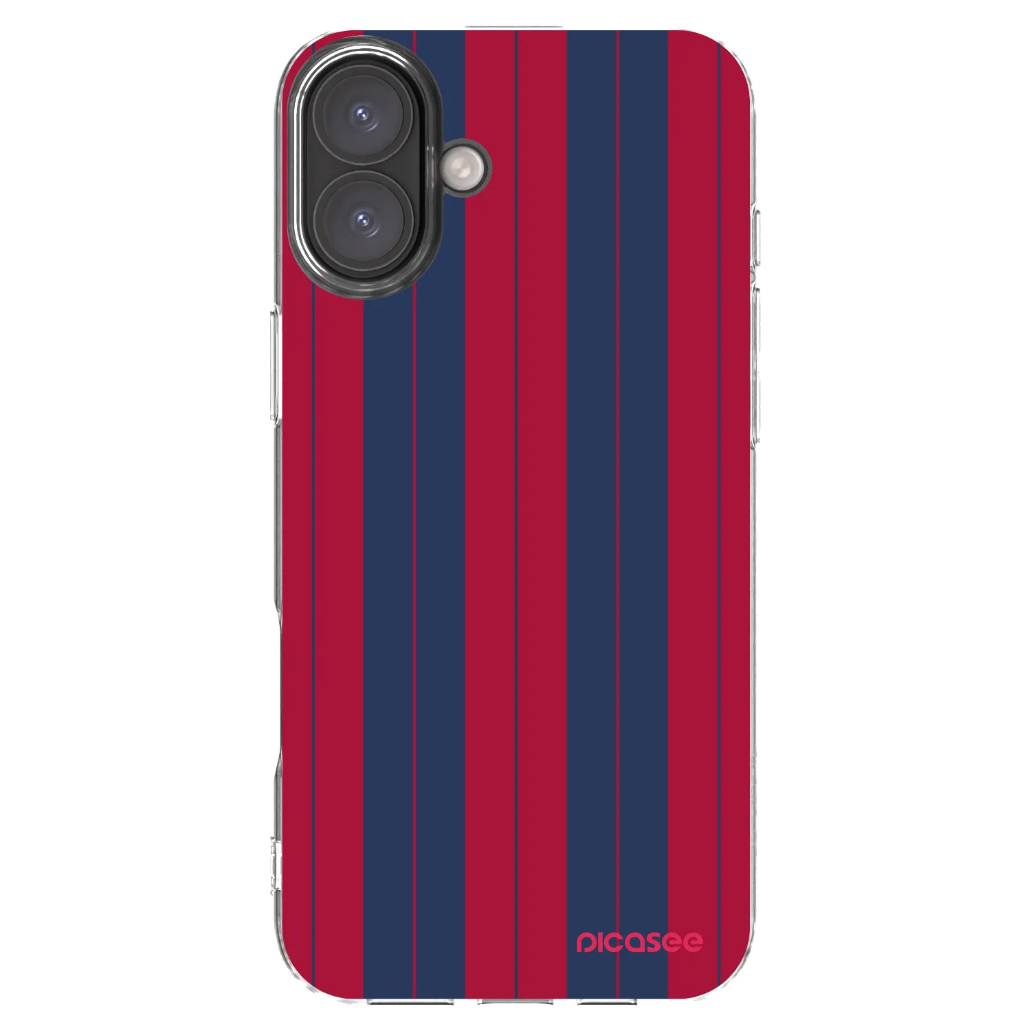 Picasee silikonska prozirna maskica za Apple iPhone 16 Plus - Yacht club