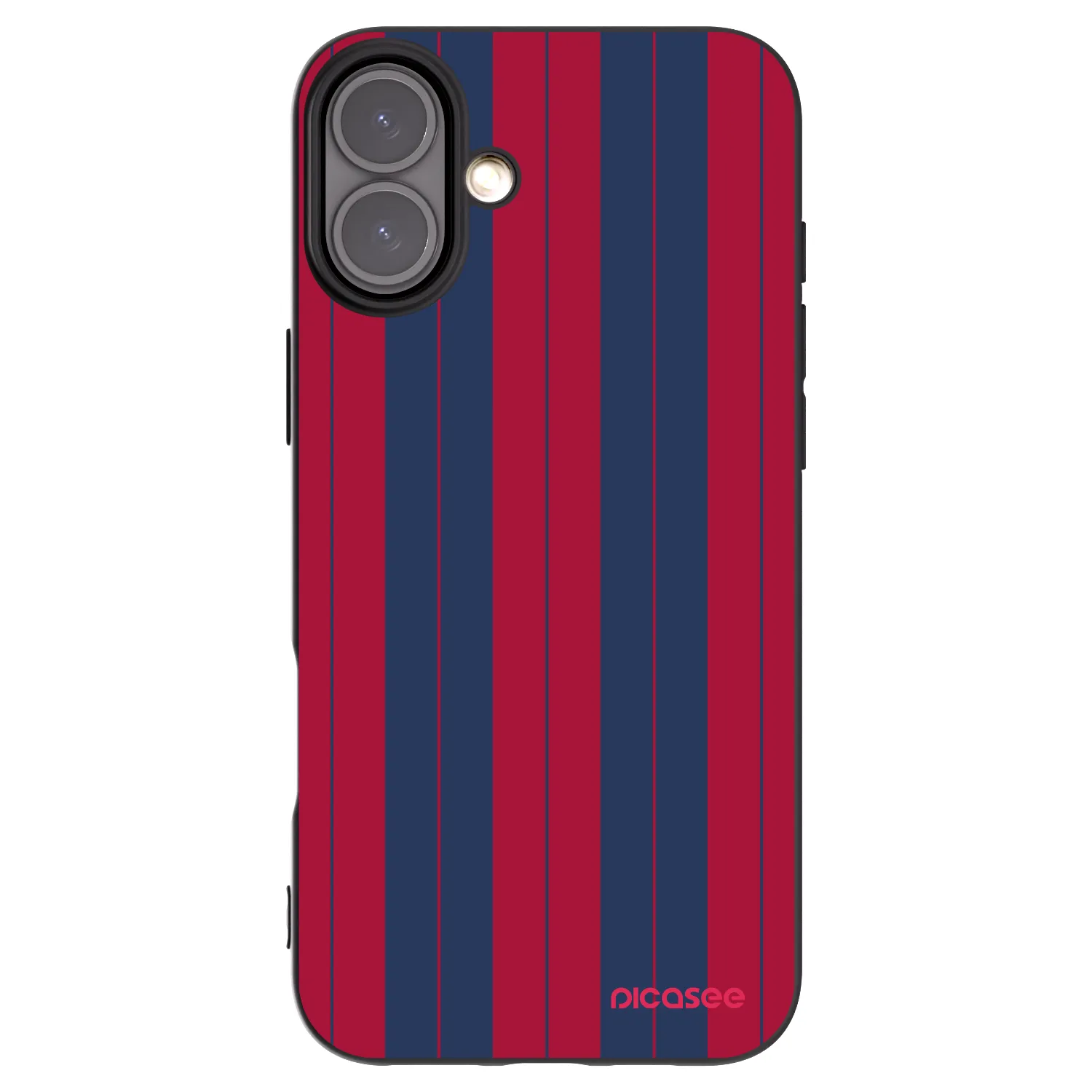 Picasee crna silikonska maskica za Apple iPhone 16 Plus - Yacht club