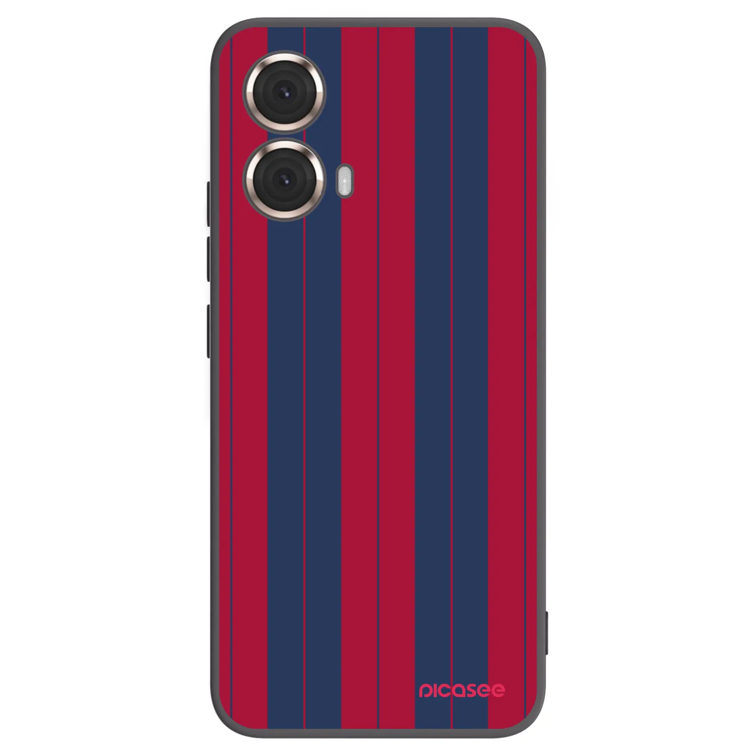 Picasee crna silikonska maskica za Motorola Moto G85 - Yacht club