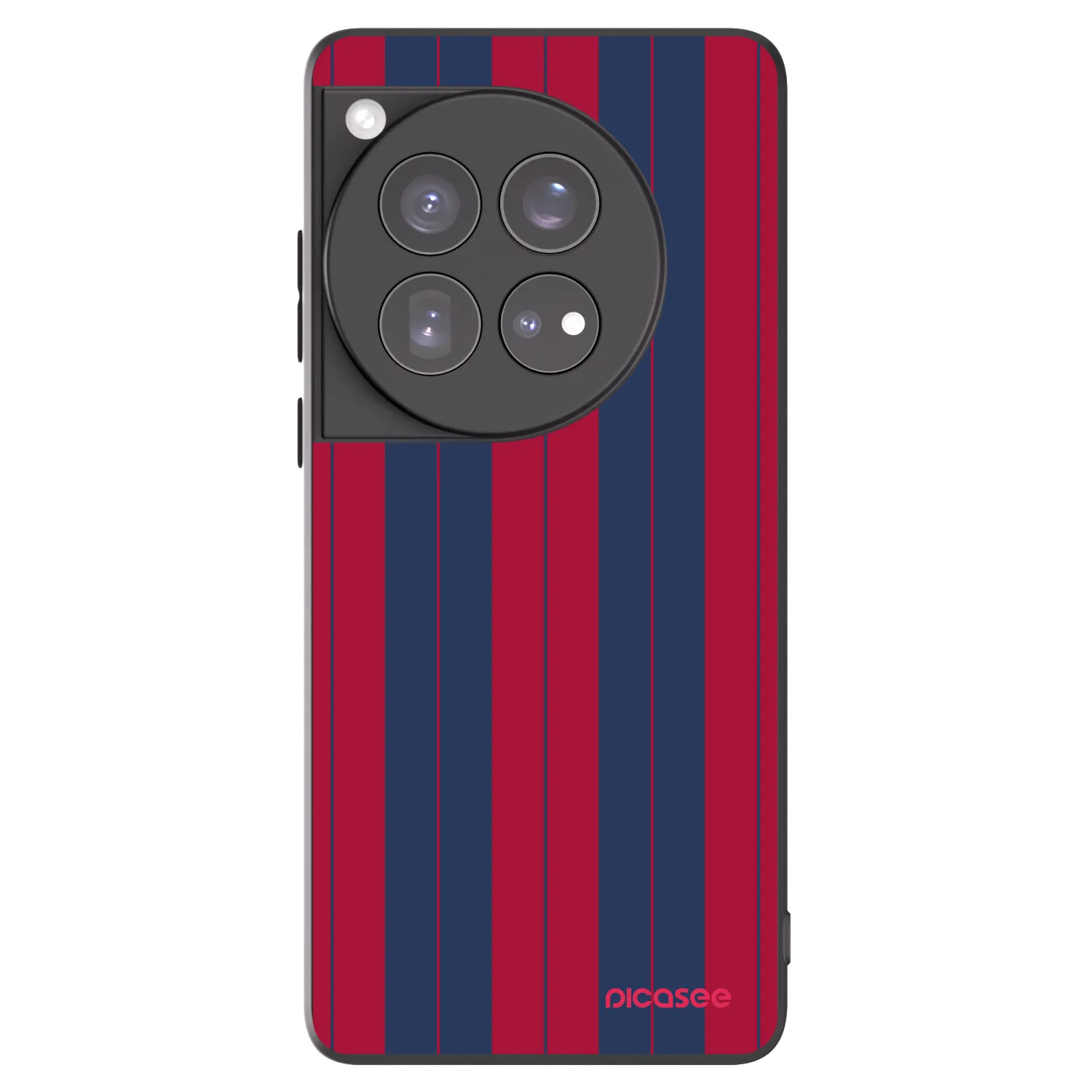 Picasee crna silikonska maskica za OnePlus 12 5G - Yacht club