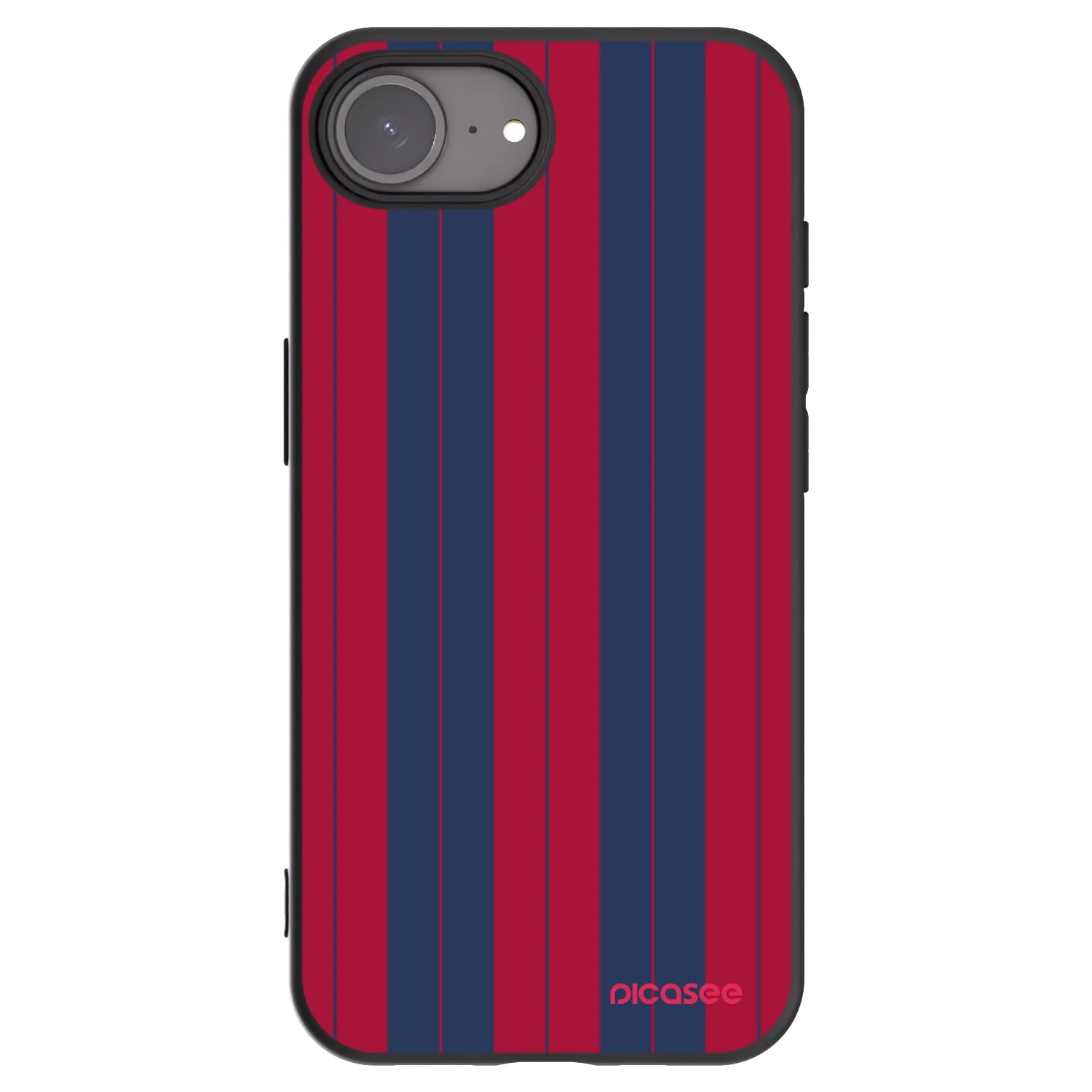 Picasee crna silikonska maskica za Apple iPhone 16e - Yacht club
