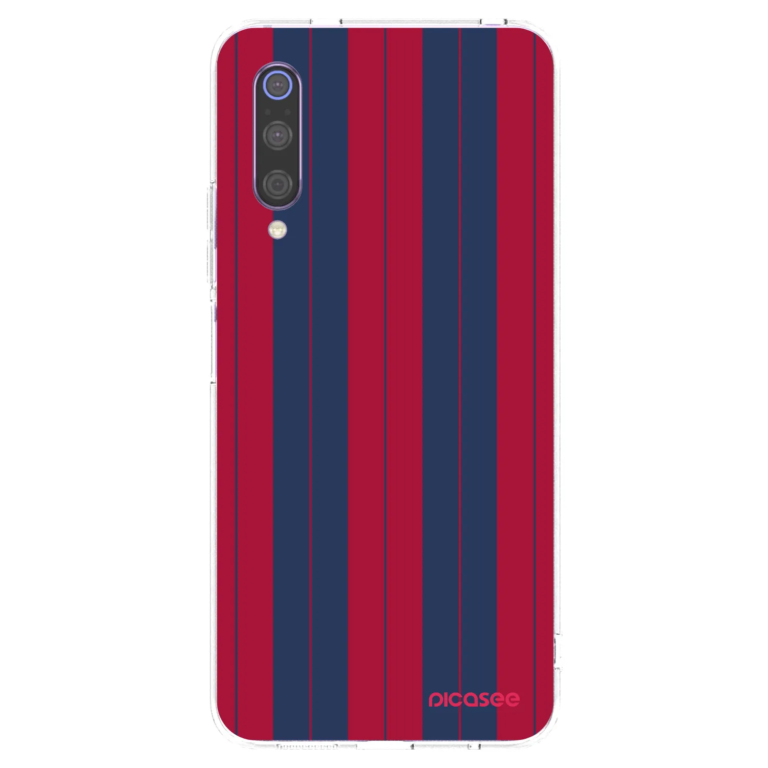 Picasee silikonska prozirna maskica za Xiaomi Mi 9 - Yacht club