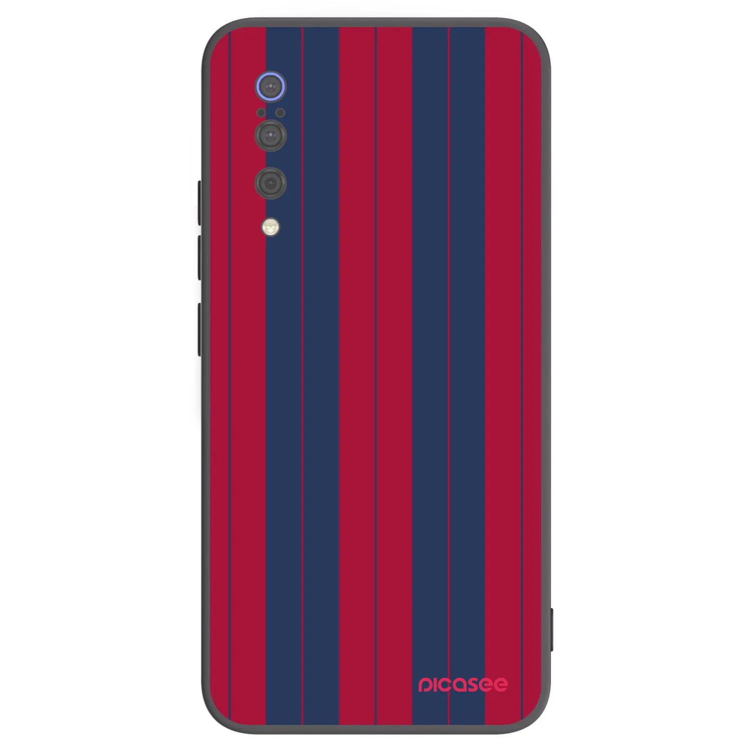 Picasee crna silikonska maskica za Xiaomi Mi 9 - Yacht club