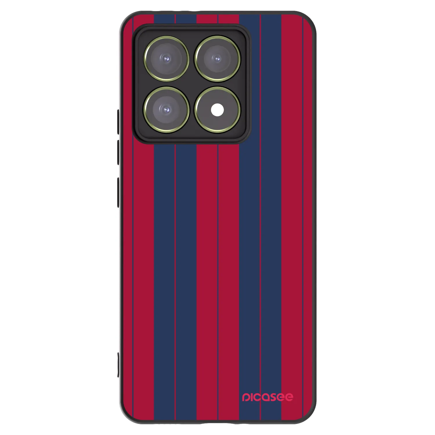 Picasee crna silikonska maskica za Xiaomi 14T - Yacht club