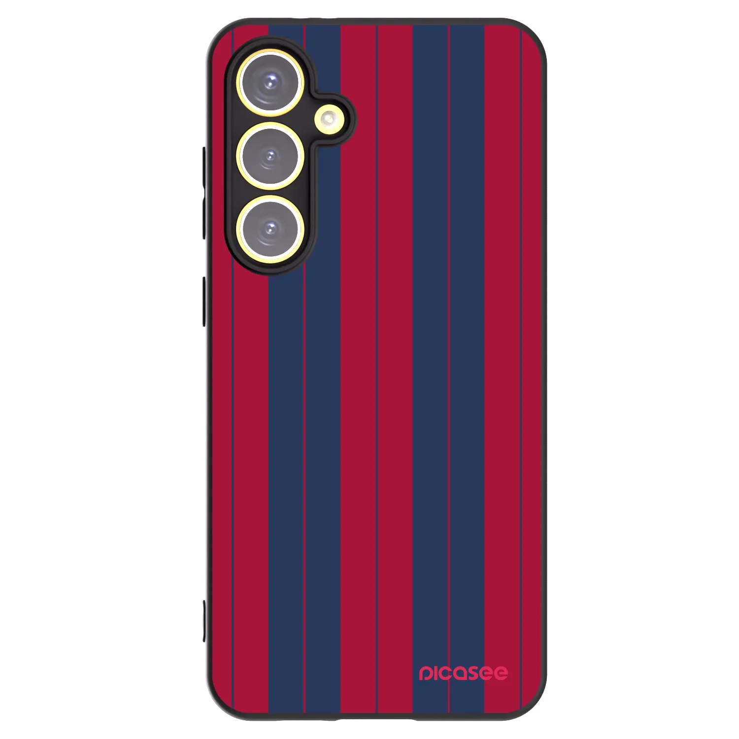 Picasee crna silikonska maskica za Samsung Galaxy S24 FE S721B - Yacht club