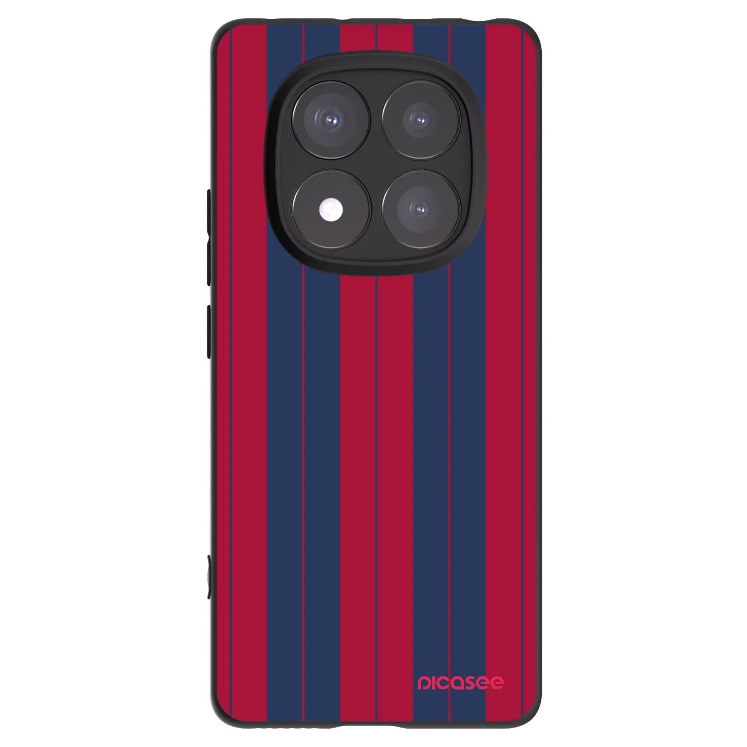 Picasee crna silikonska maskica za Xiaomi Redmi Note 14 Pro+ 5G - Yacht club