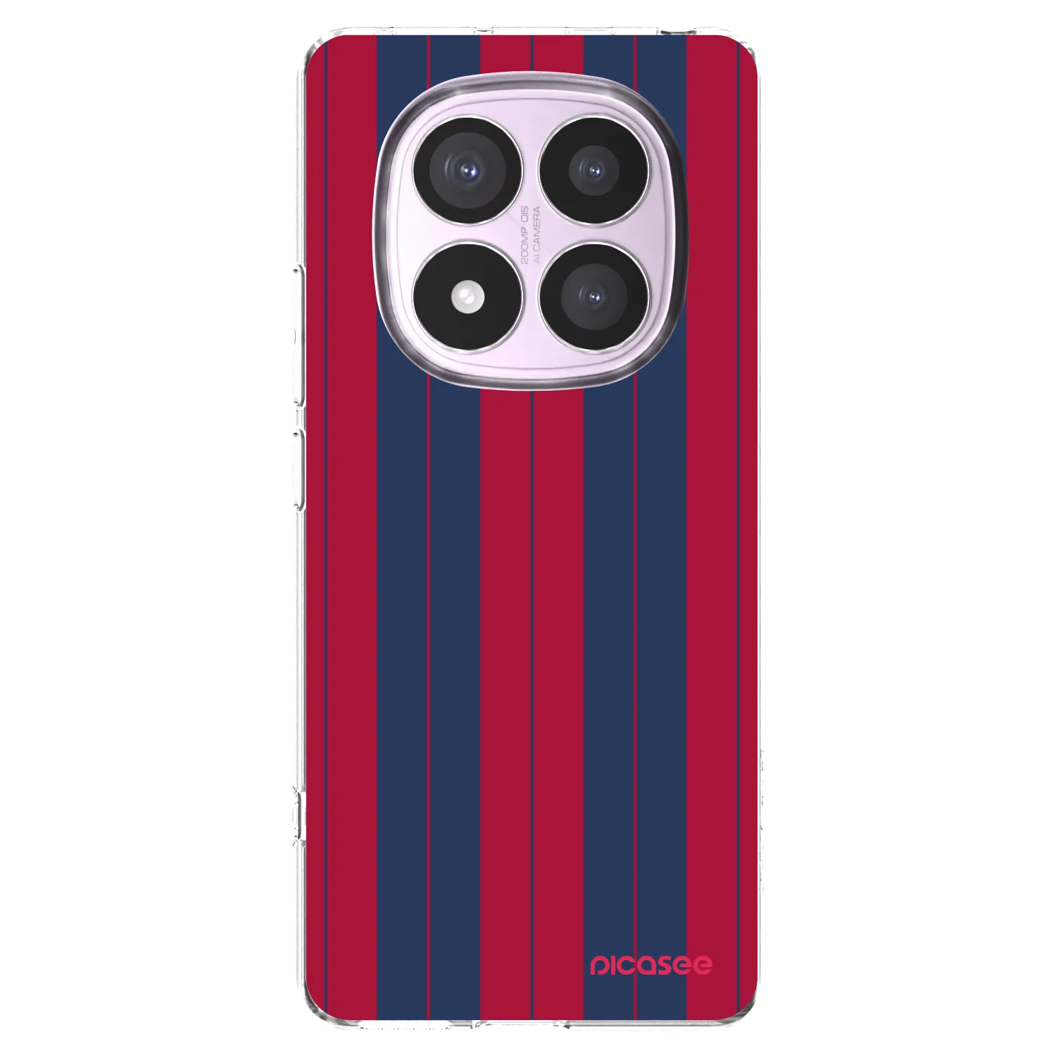 Picasee silikonska prozirna maskica za Xiaomi Redmi Note 14 Pro 5G - Yacht club