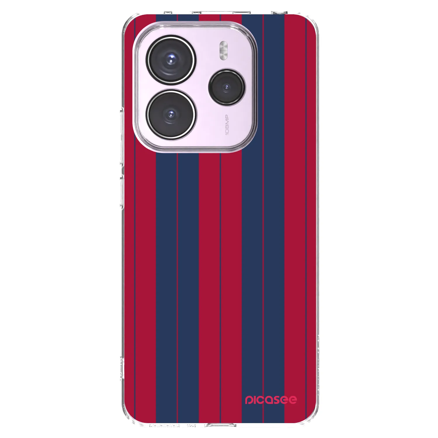Picasee silikonska prozirna maskica za Xiaomi Redmi Note 14 5G - Yacht club