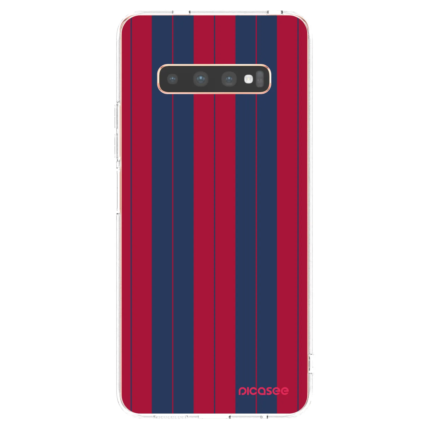 Picasee silikonska prozirna maskica za Samsung Galaxy S10 Plus G975 - Yacht club