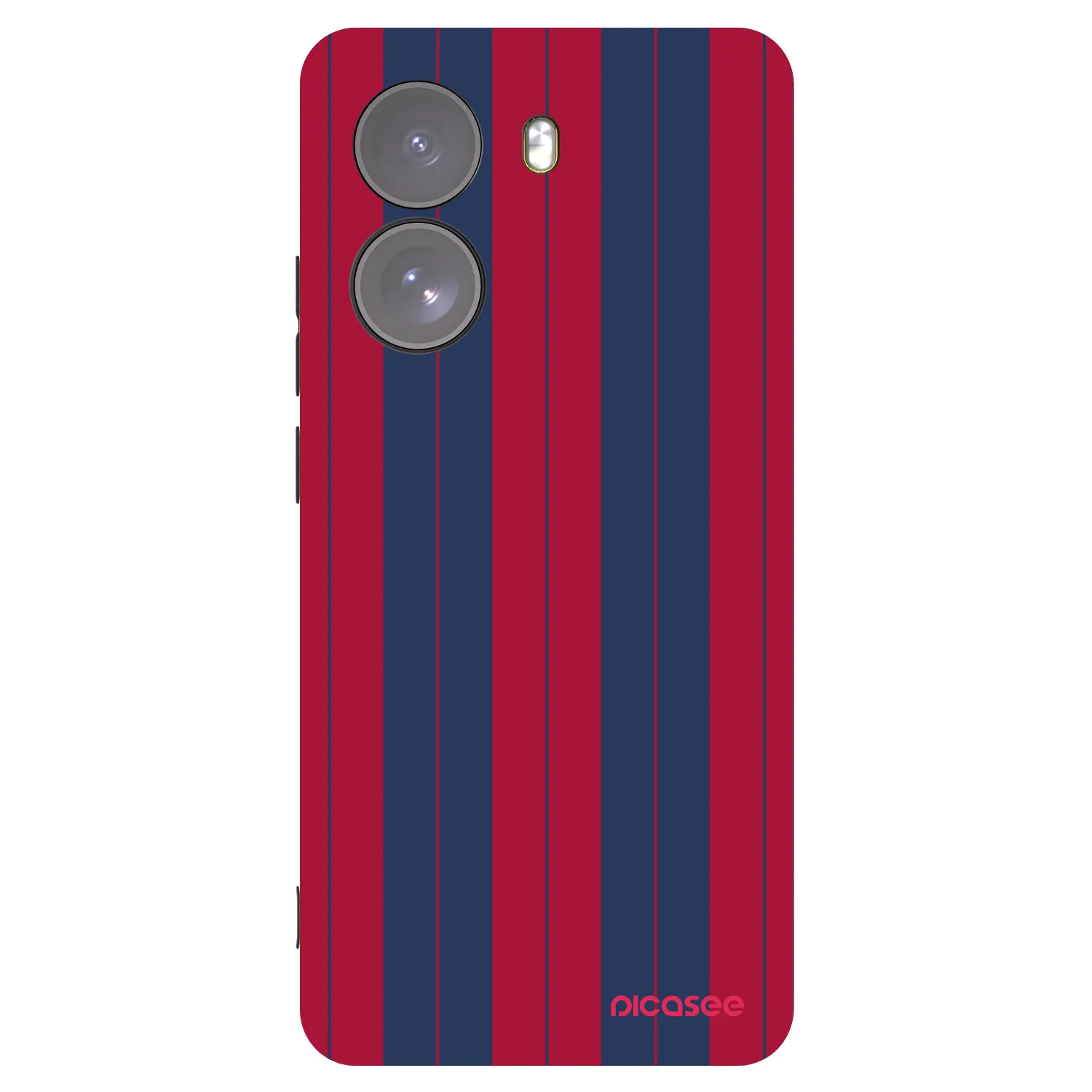 Picasee crna silikonska maskica za Xiaomi Poco X7 - Yacht club
