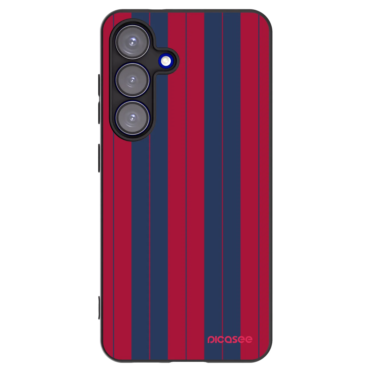 Picasee crna silikonska maskica za Samsung Galaxy S25 5G - Yacht club