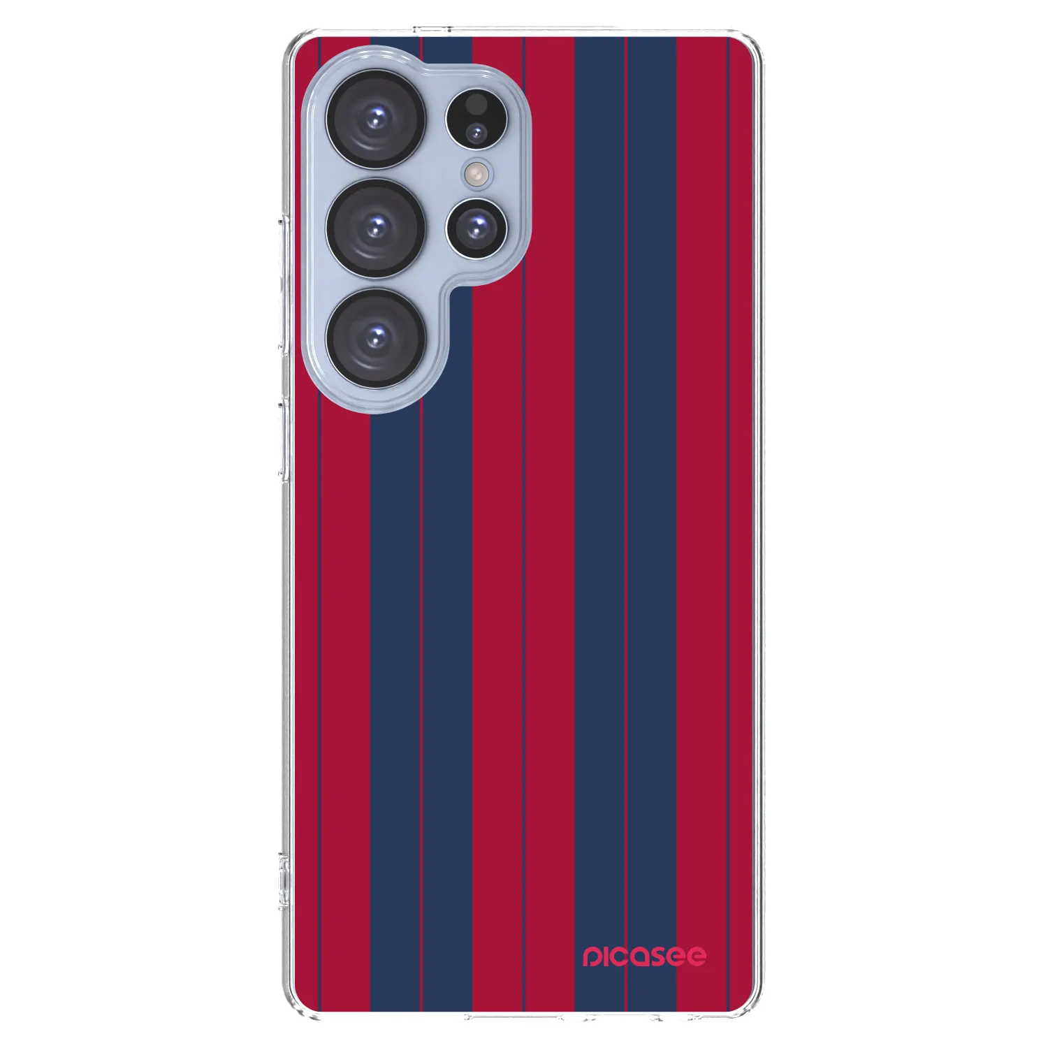 Picasee silikonska prozirna maskica za Samsung Galaxy S25 Ultra 5G - Yacht club