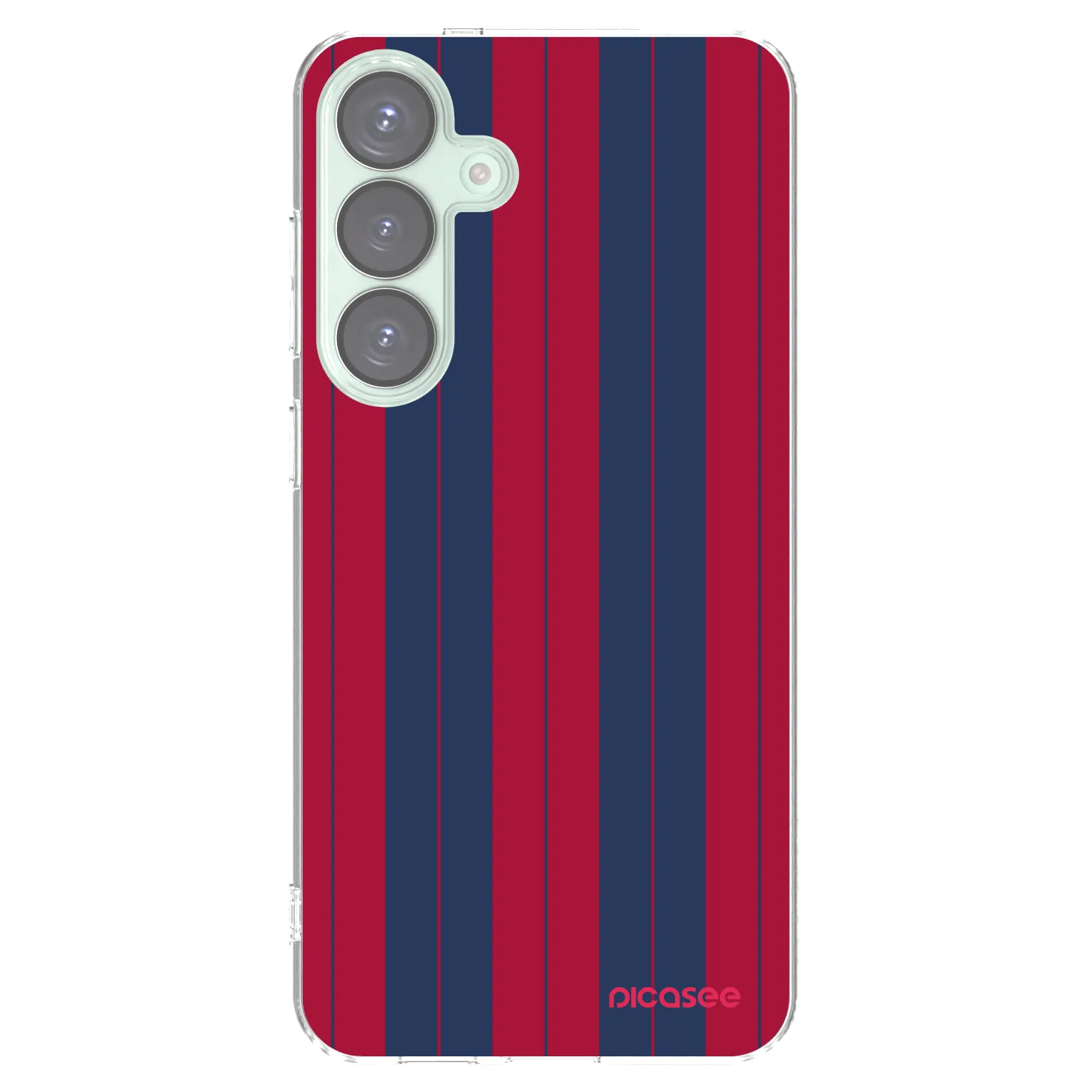 Picasee silikonska prozirna maskica za Samsung Galaxy S25+ 5G - Yacht club