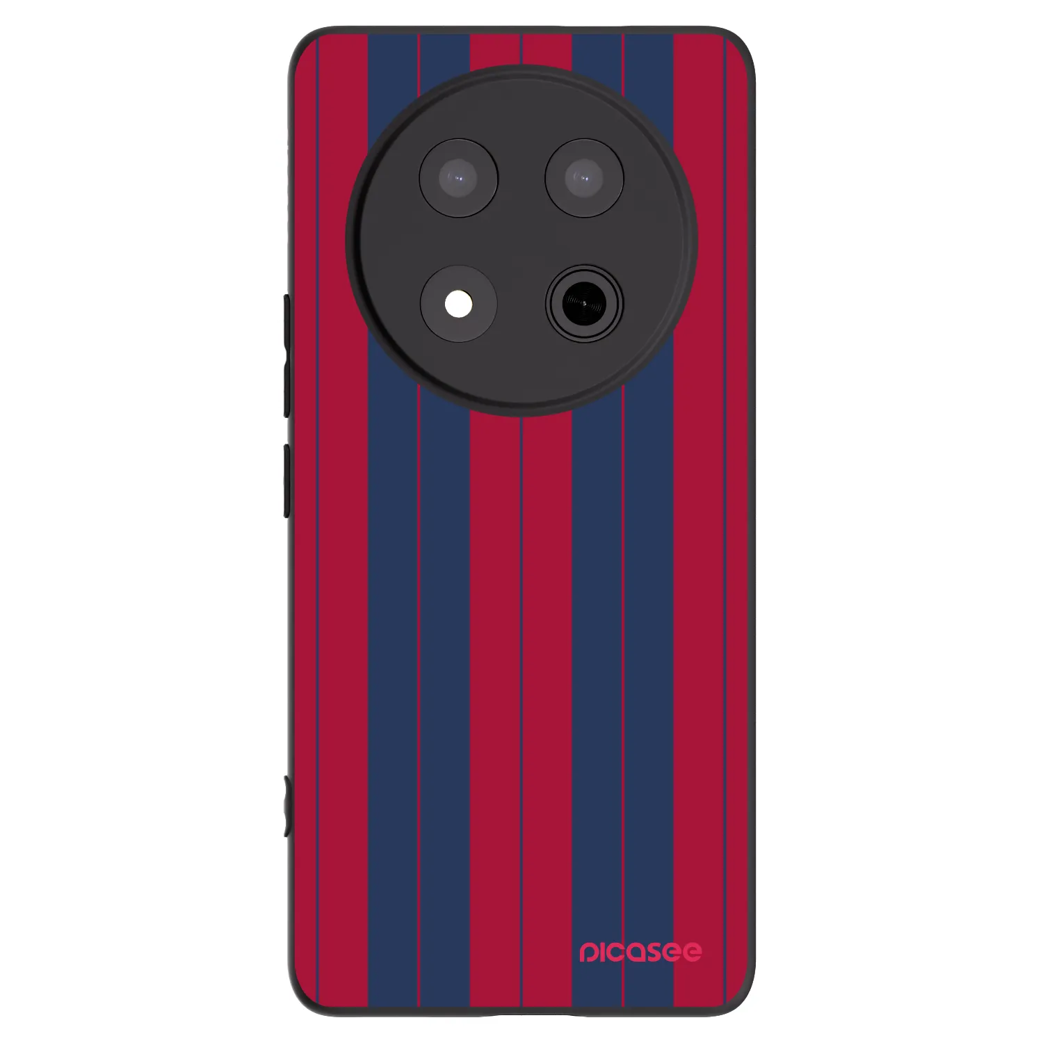 Picasee crna silikonska maskica za Honor Magic7 Lite 5G - Yacht club
