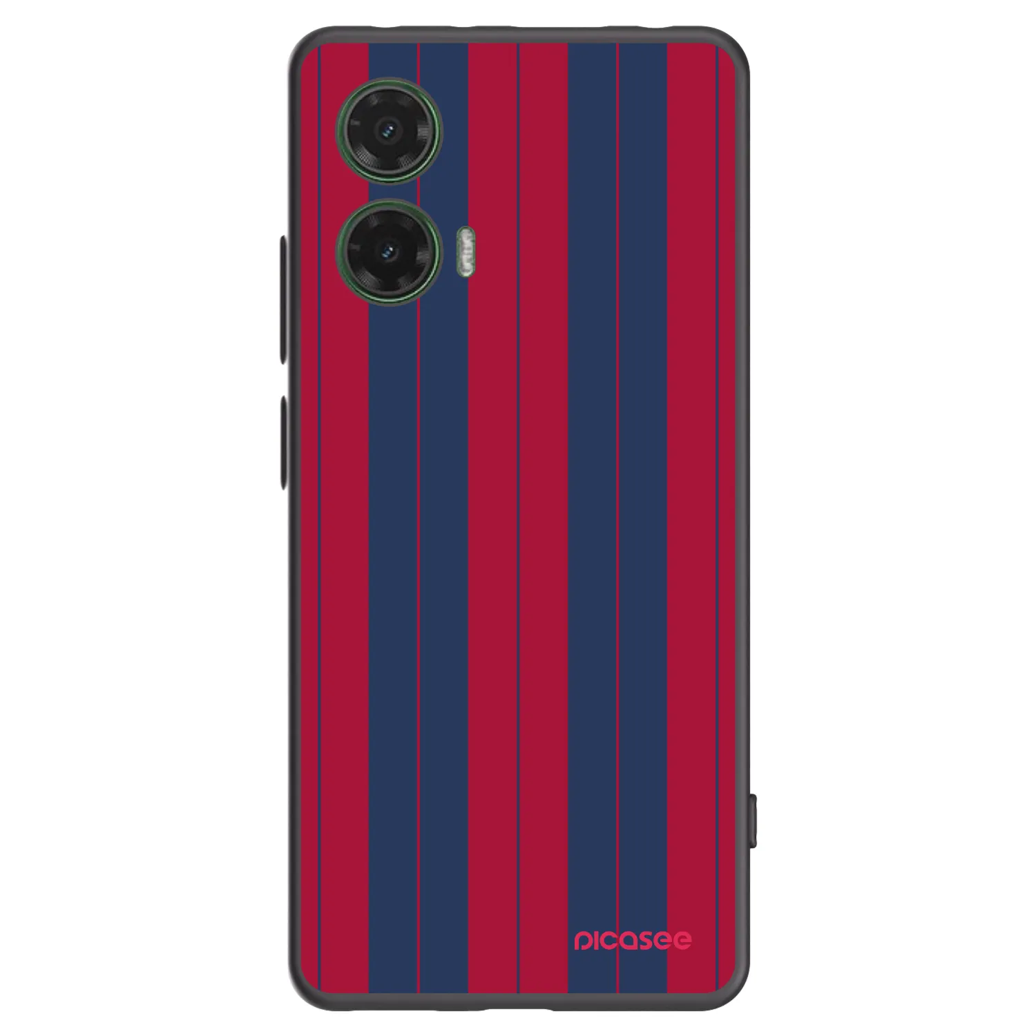 Picasee crna silikonska maskica za Motorola Moto G35 5G - Yacht club