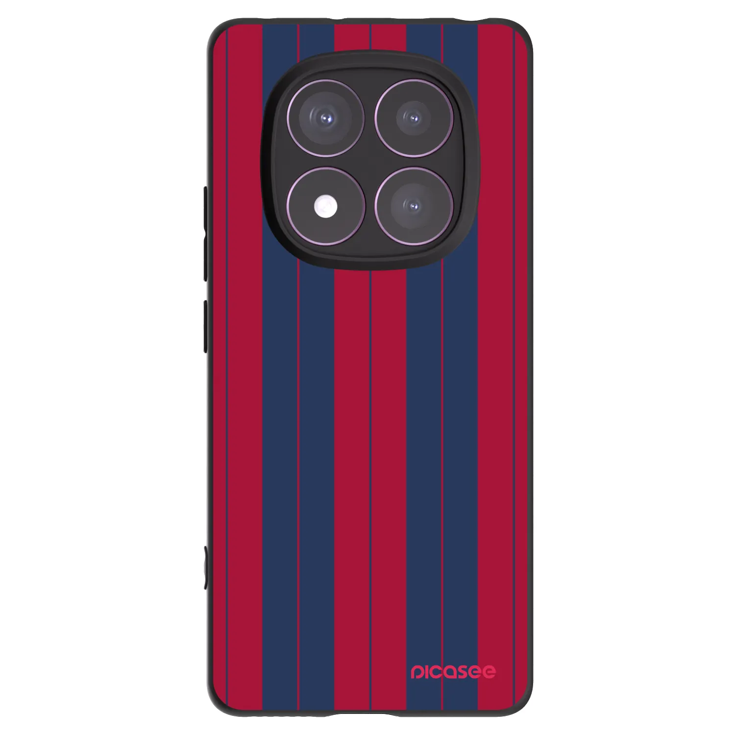Picasee crna silikonska maskica za Xiaomi Redmi Note 14 Pro 4G - Yacht club