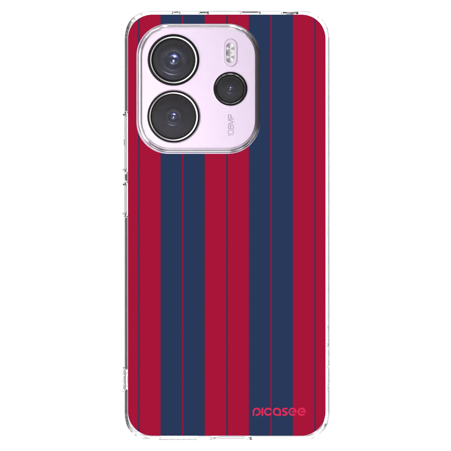Picasee silikonska prozirna maskica za Xiaomi Redmi Note 14 4G - Yacht club