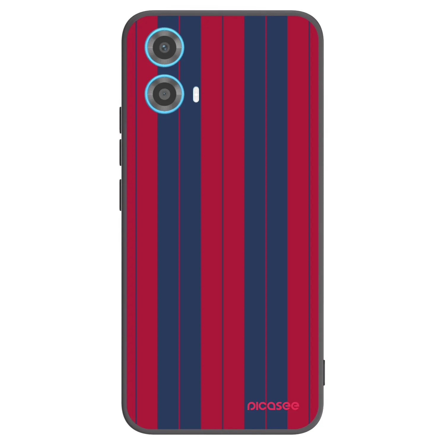 Picasee crna silikonska maskica za Motorola Moto G34 5G - Yacht club