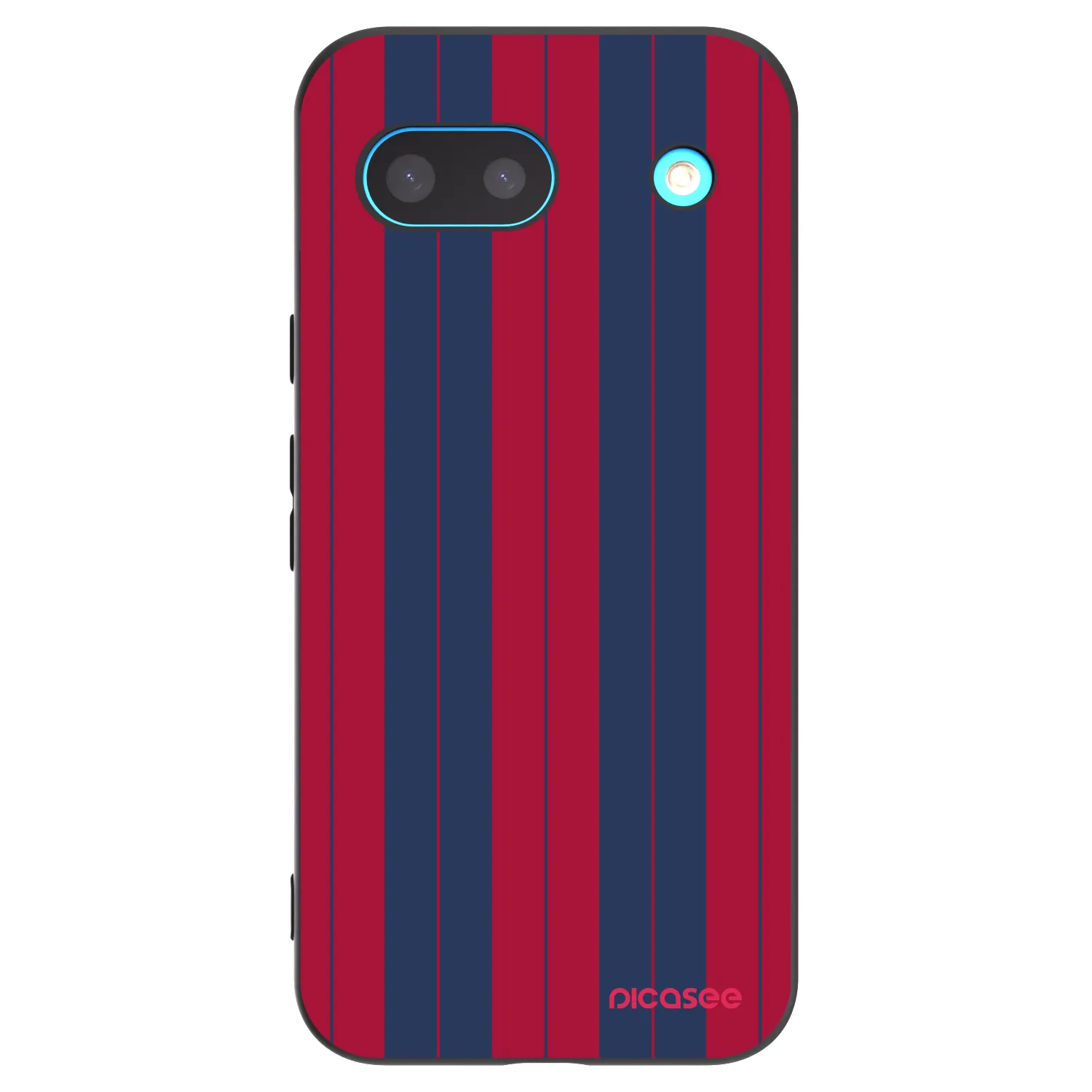 Picasee crna silikonska maskica za Google Pixel 8 - Yacht club