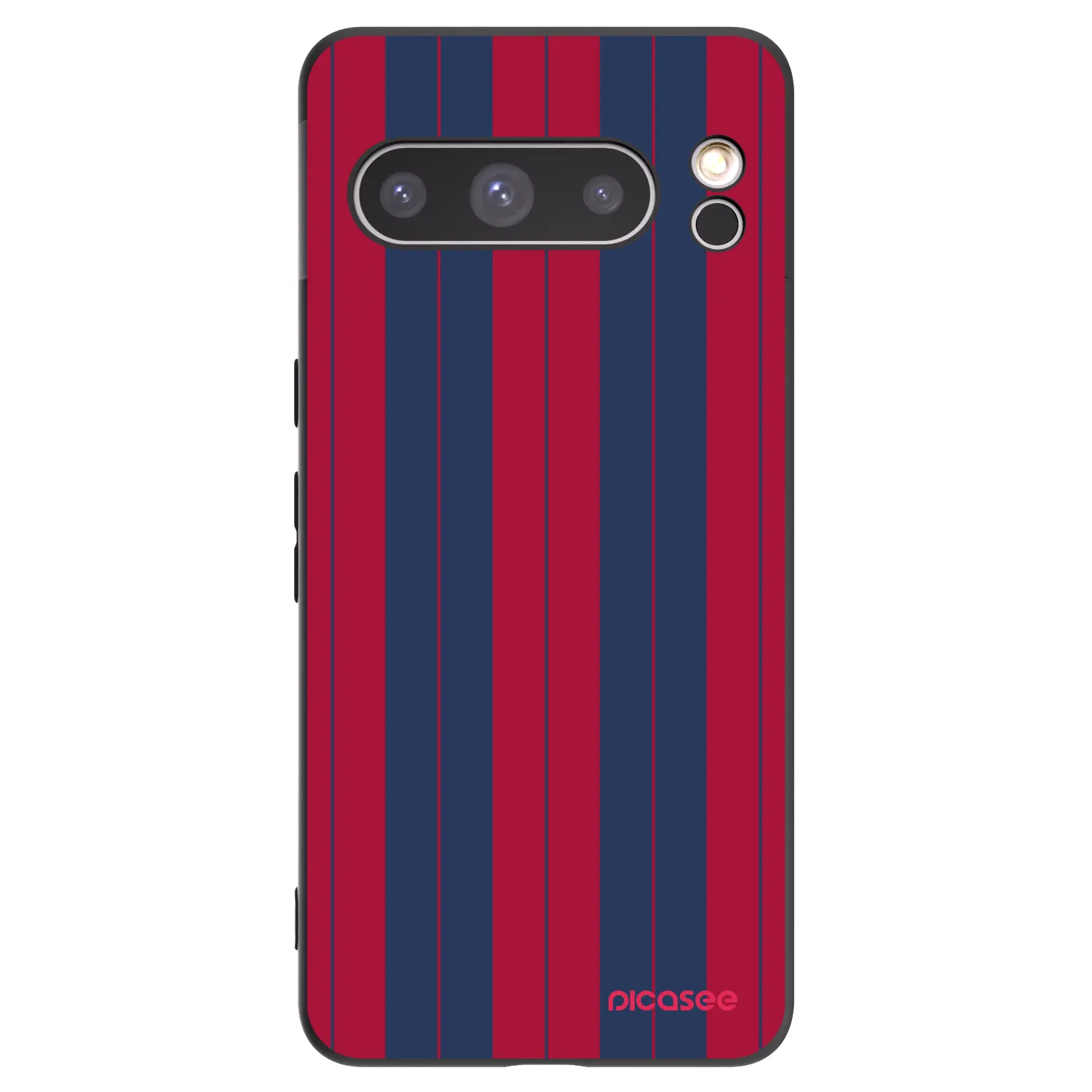 Picasee crna silikonska maskica za Google Pixel 8 Pro - Yacht club
