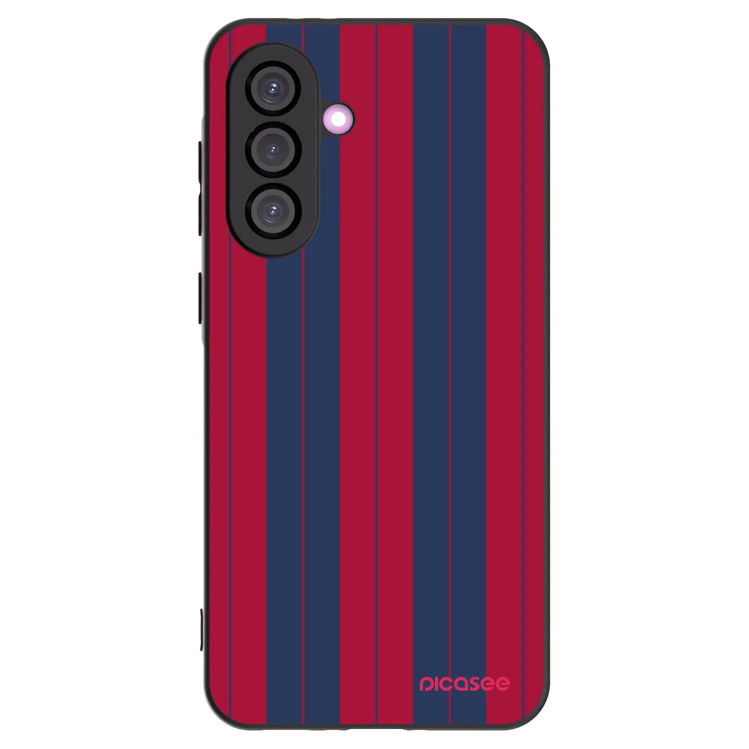 Picasee crna silikonska maskica za Samsung Galaxy A56 5G A566B - Yacht club